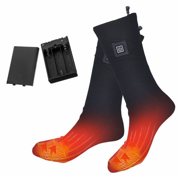 Winter Heated Socks Men's Women's Thermal Heating Thermosocks