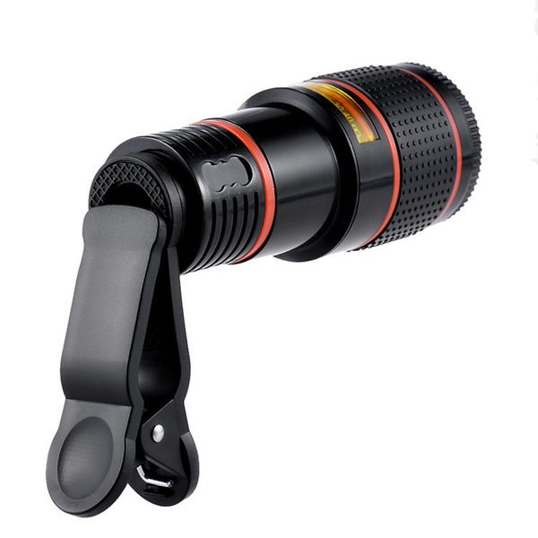 12x Zoom Telephoto Phone Lens - HD External Camera Lens