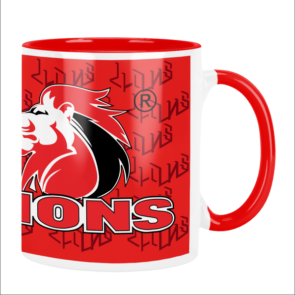 LIONS Rugby Coffee Mug - 2023/24 Jersey