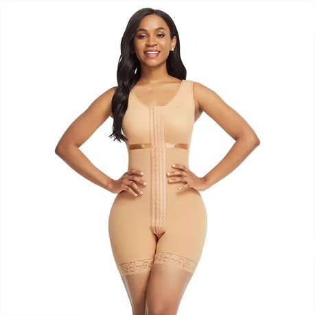 3 Levels Adjustable Wide Straps Shaper front & back Coverage Stage 2-3 faja, Shop Today. Get it Tomorrow!