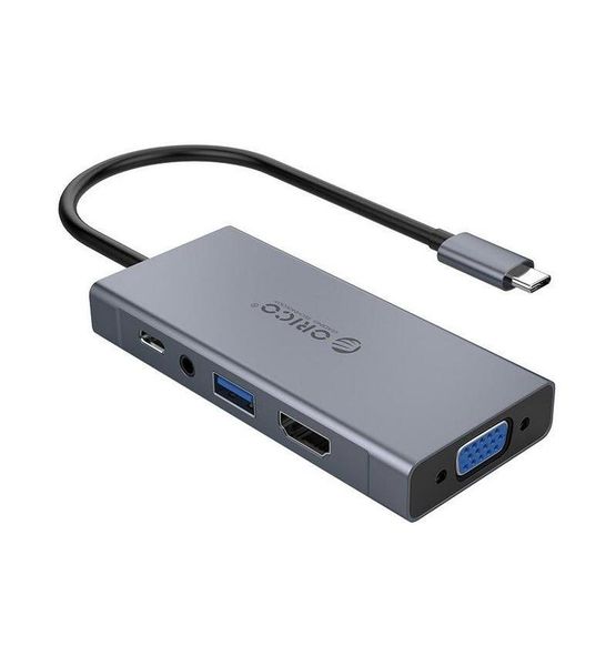 Orico 5 IN 1 Hub Docking Station Type-C