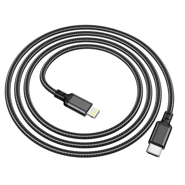 3 Meter Type-C to iOS Braided Charging Cable