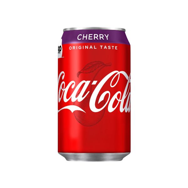 Coca-Cola Cherry - 4 x 330ml | Shop Today. Get it Tomorrow! | takealot.com