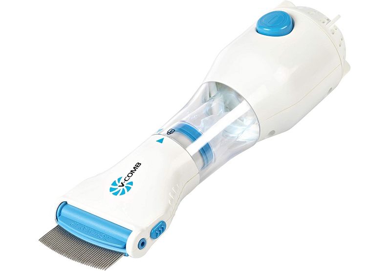 Pets Dogs Cats v-Combe Lice and Eggs Eliminator Comb Machine