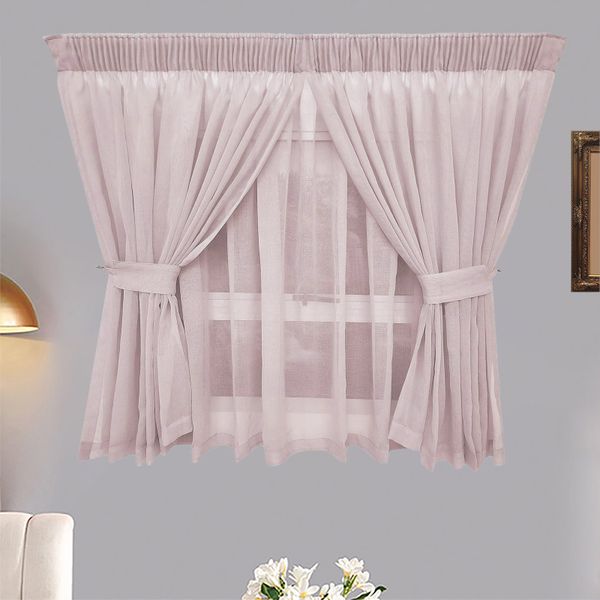 Mystic Voile - Pink - Taped image