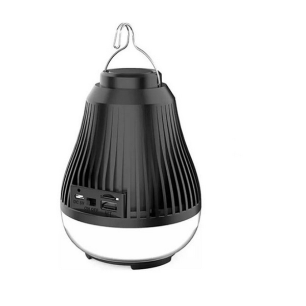 ZQS1317 Camping Hanging Light Bluetooth Speaker 8W 1500mAH