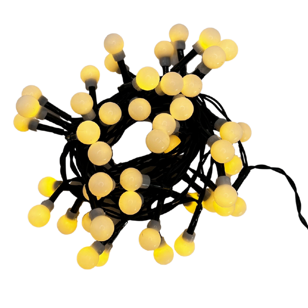 Berry String Lights - Classic White 0.75m (96 LED bulbs)