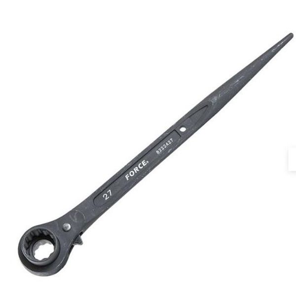 Force Double Socket Ratchet Wrench 24mm x 30mm Podger