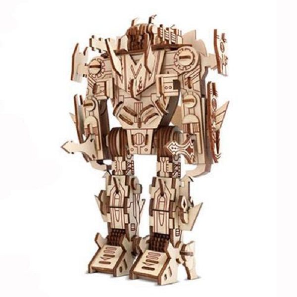 3D Wooden Jigsaw Puzzle-Robot II (HG-D031)
