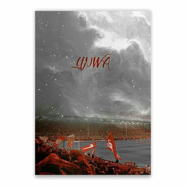 Liverpool Crowd YNWA Poster - A1