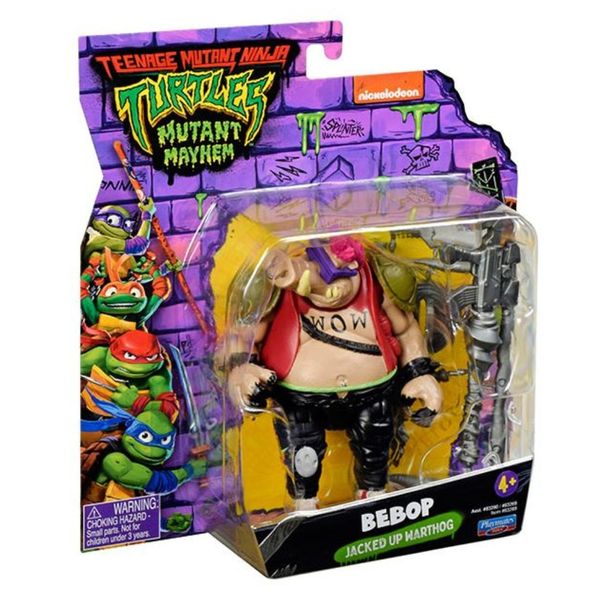 TMNT Movie Basic Figures - Brothers &amp; Aliens - Bebop