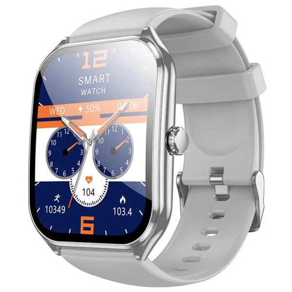 Hoco Y28 1.96 inch AMOLED Screen Waterproof Smart Sports Watch Call Version