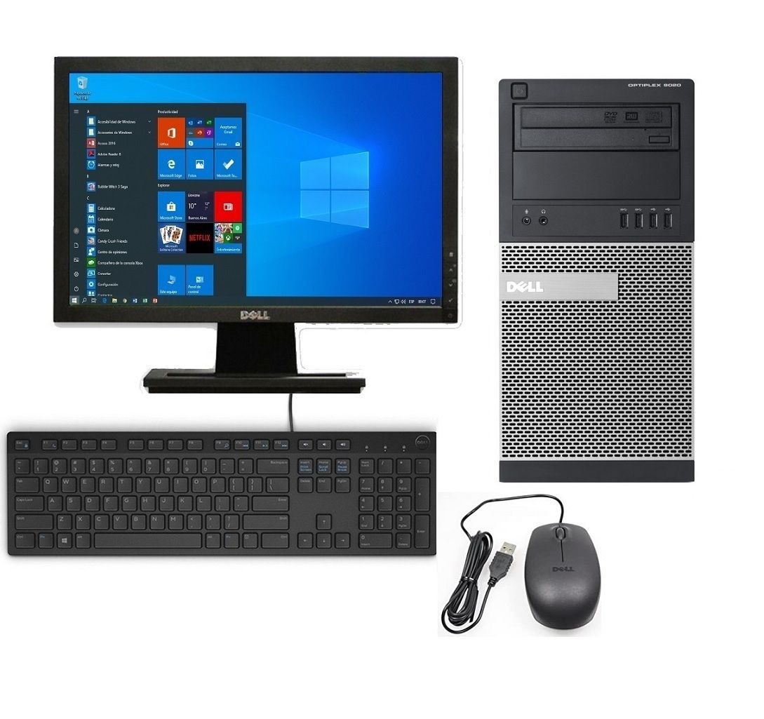 Certified Pre-Owned Dell Optiplex 9020 i7-4790 16GB/1000GB SSD MT