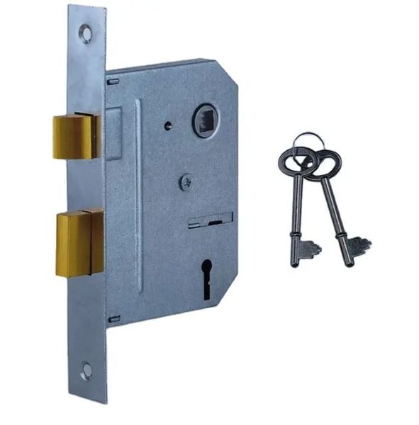 High Security Door Lock Body Mortise Lock Body With 2Keys