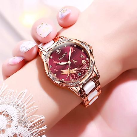 Women's wind up hot sale wrist watches