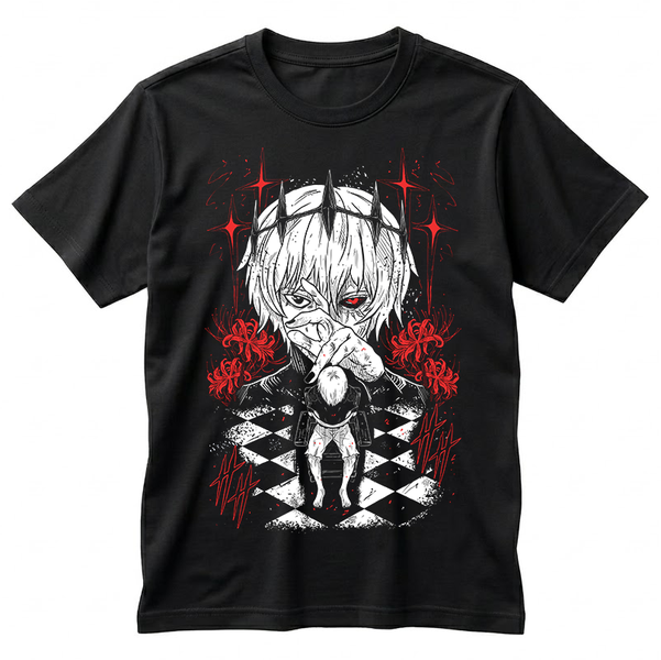 Fancentric Tokyo Ghoul: KanekiTragedy and Transformation T-Shirt