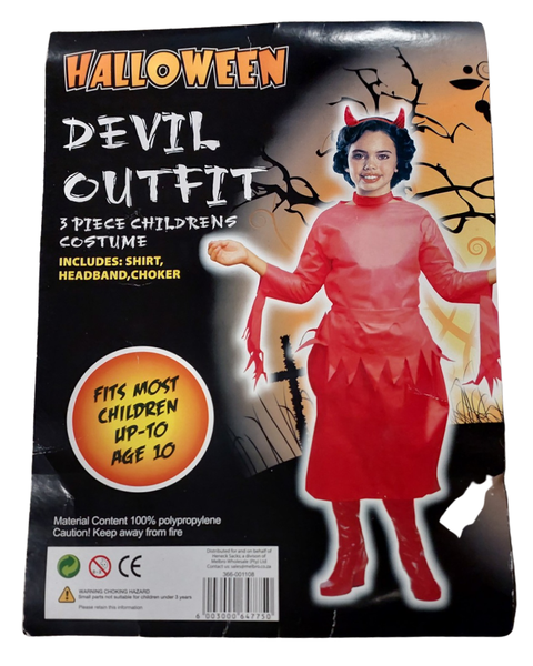 Red Devil's Outfit