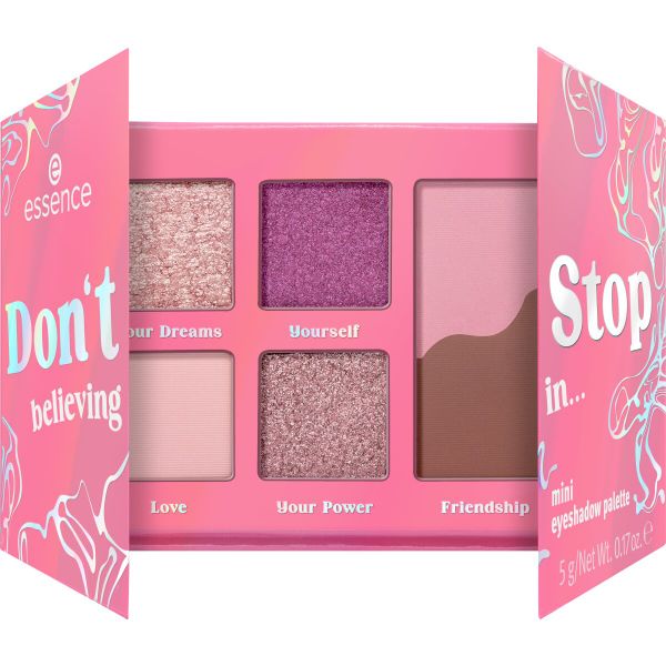 Essence Don't Stop Believing in... Mini Eyeshadow Palette