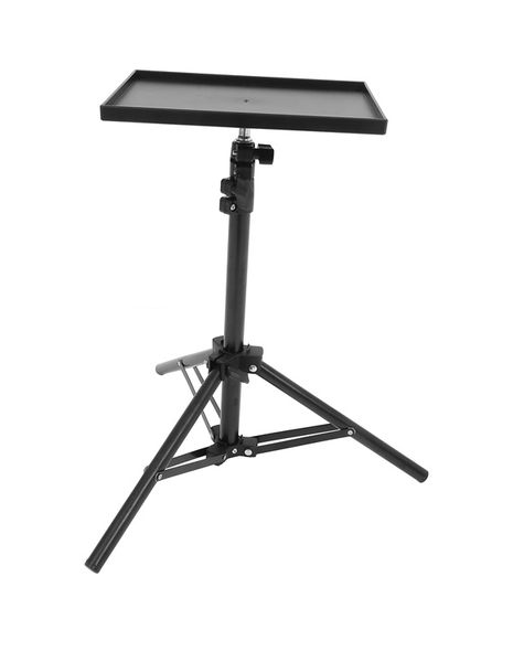 Projector And Laptop Stand Tripod, 70-118cm Height Adjustable Laptop Stand