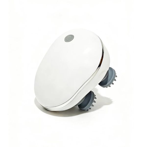 Electric Cat Massager With 360 Rotating Silicone Massage Heads