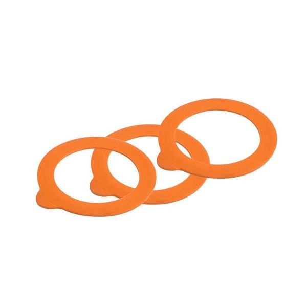 Kilner Standard Replacement Rubber Seals Pack Of 6