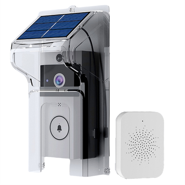 Wifivisual Doorbell Camera Waterproof Night Vision Home Hd Doorbell