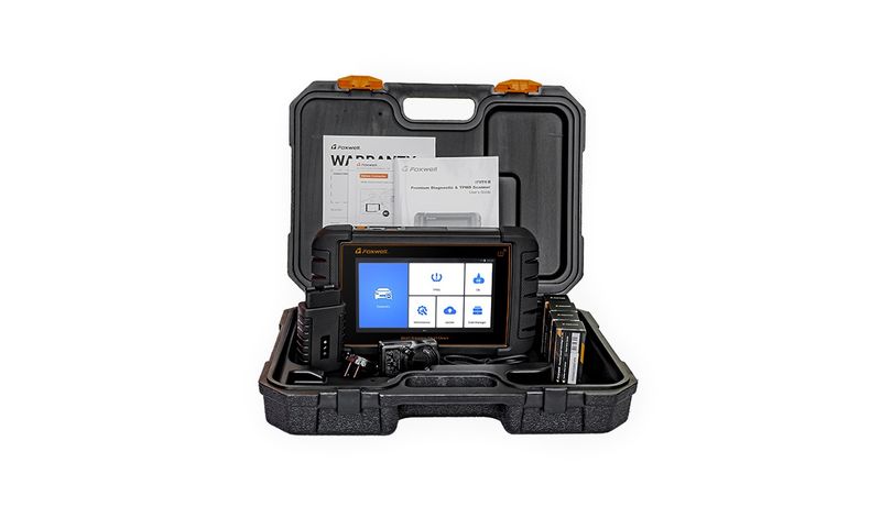 Foxwell i70TSII Premium Diagnostic &amp; TPMS Scanner