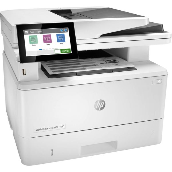 HP Mono LaserJet Enterprise MFP M430f - No WIFI Printing