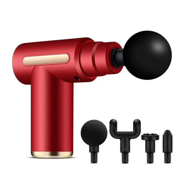 With 4 Mini Massage Guns