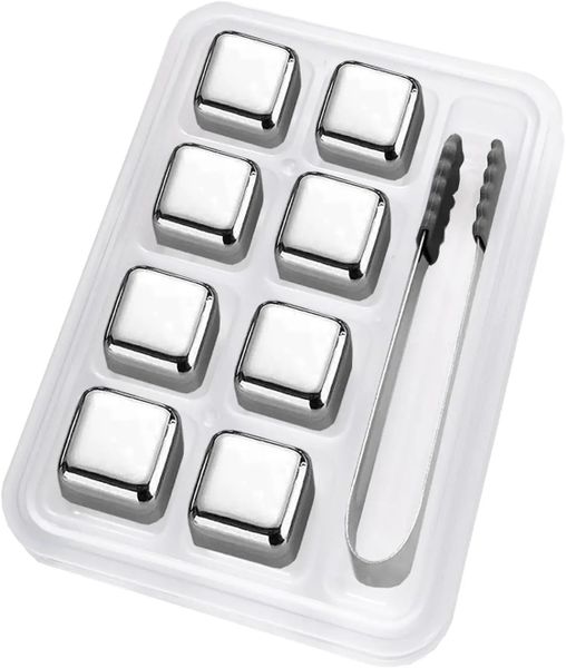 Reusable stainless steel ice cubes-KTH