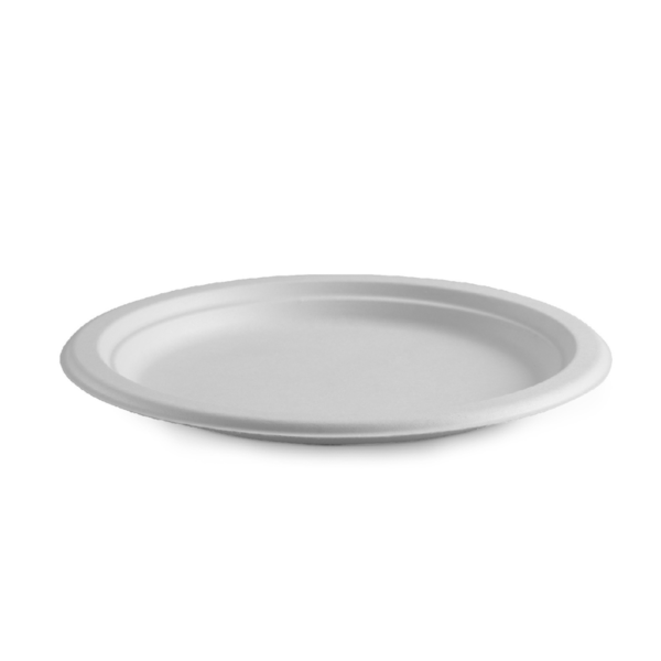 Round Bagasse Plate - Pack of 20