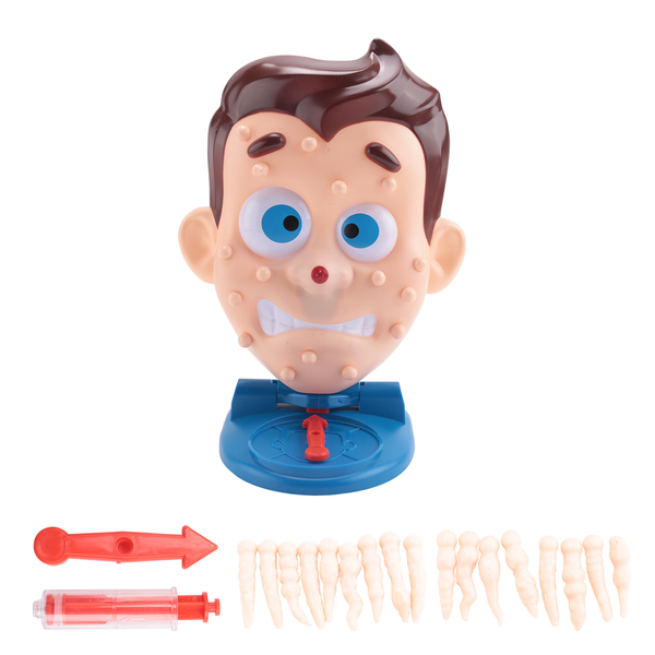 Novelty Toys Simulate Face Shape Squeeze Acne Toy Popping Pimple