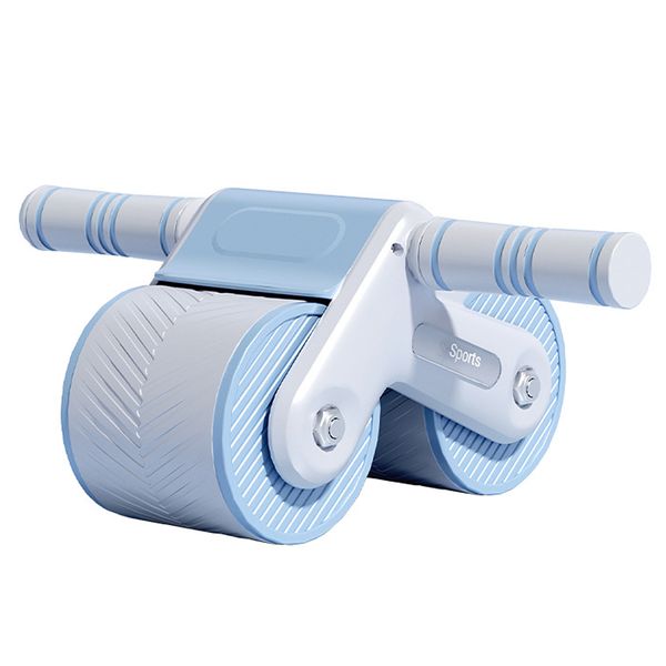 Ab Roller Wheel Automatic Rebound AbWorkout Equipment Strong Exercise Wheel