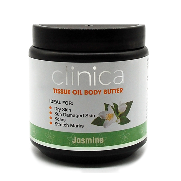 Clinica Tissue Oil Body Butter Jasmine - 500g