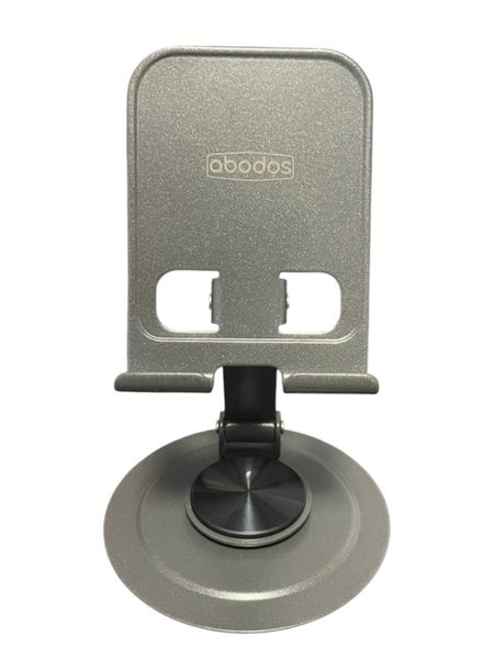 ABODOS Folding Metal Phone Stand AS-TS638- Gray