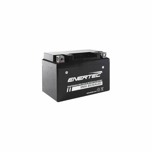 ENX9BS Enertec Motorcycle battery