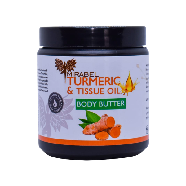 Mirabel Turmeric Tissue Oil Body Butter