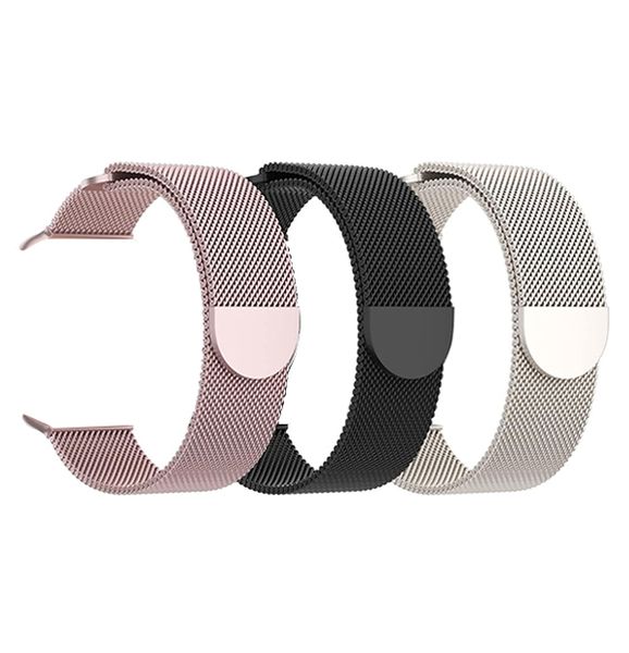 3 Pack Mesh Metal Band Compatible with Apple Watch Band