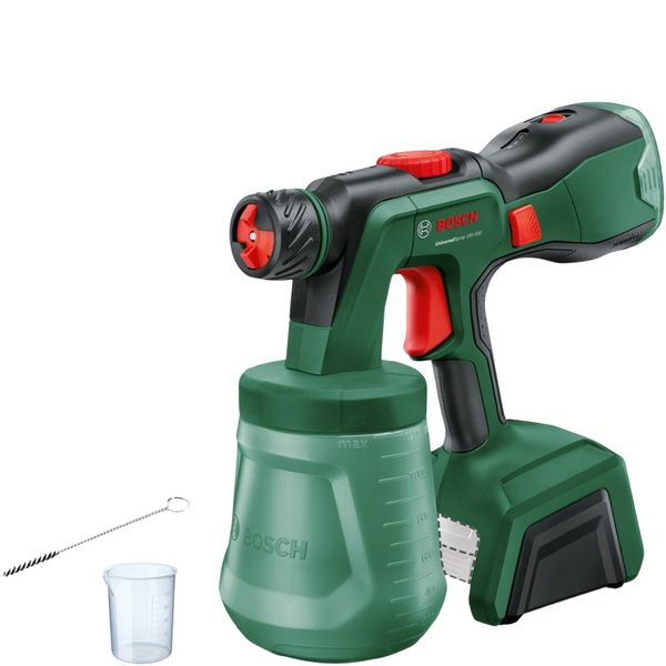 Bosch - Cordless Universal Paint Spray Gun Universal (18V-300) - Tool Only