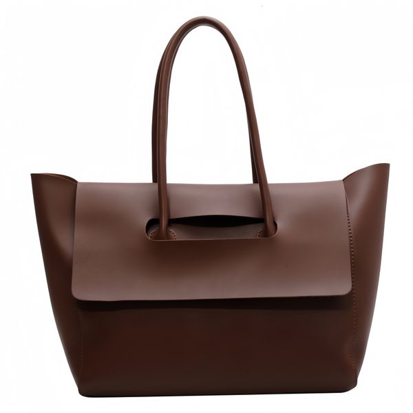 High Quality Celine style Large Capacity Pocket Tote Bag 510G