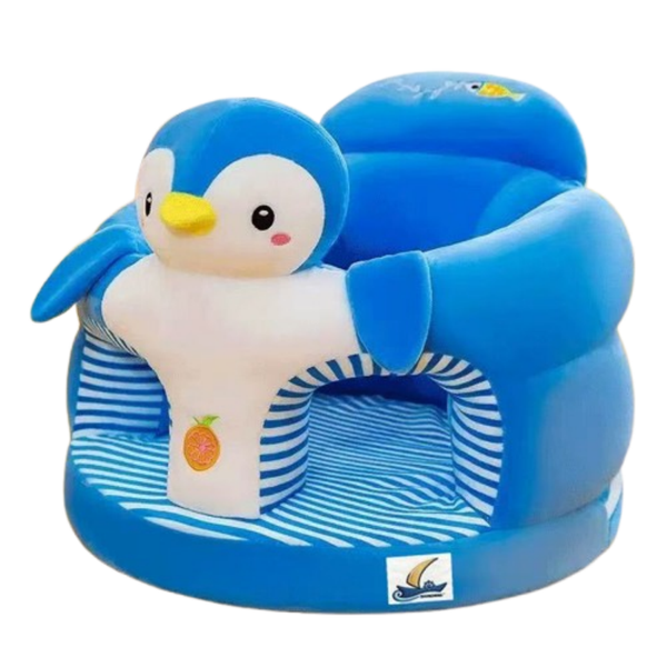 Baby Learning To Sit On Sofa Small Child Sofa Cartoon Baby Seat