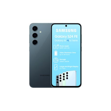 Samsung Galaxy S24 FE 5G 128GB Dual Sim - Graphite Image