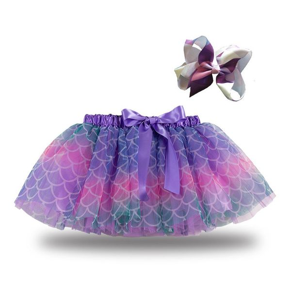 Purple Mermaid Rainbow image