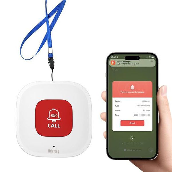 Elderly Monitoring Alert Systems, WiFi Smart SOS Call Button | Shop ...