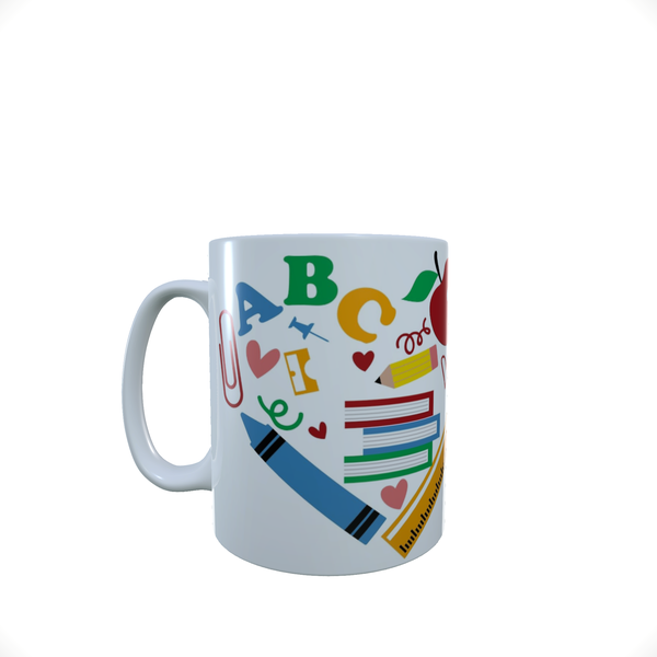 Teacher-School- ABC - Coffee Mug