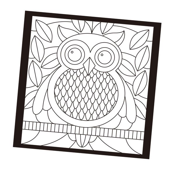 Galt Toys Stained Glass Book