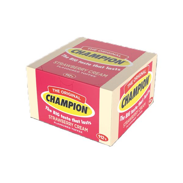 Mister Sweet Champion Strawberries &amp; Cream - 1 x 112's