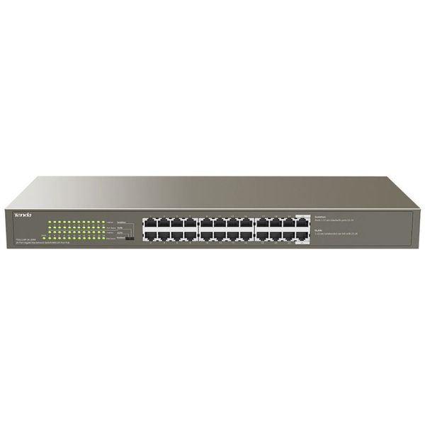 Tenda TEG1124P 24 Port Gigabit PoE Switch 225W