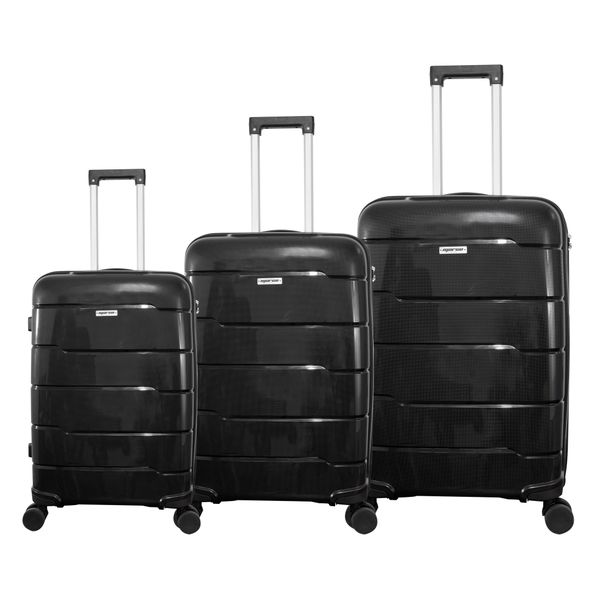 Marco ExpandPro Double-Zipper Luggage Set