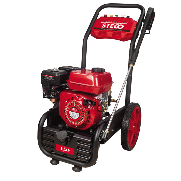 Steco SPP-70 Petrol Pressure Washer 7hp - 220bar